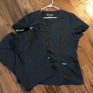 Grey’s Anatomy scrub set size XL